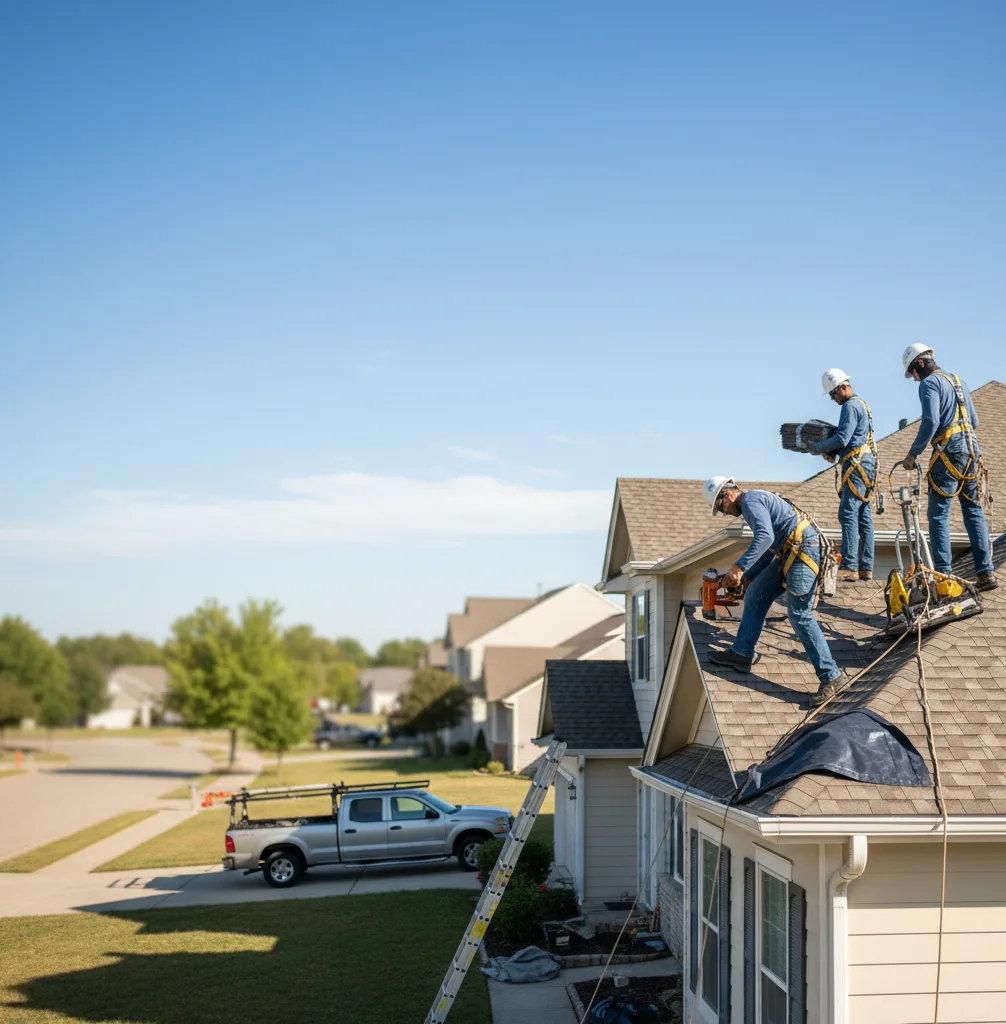 Emergency Roof Repair in Kings Mountain, NC
